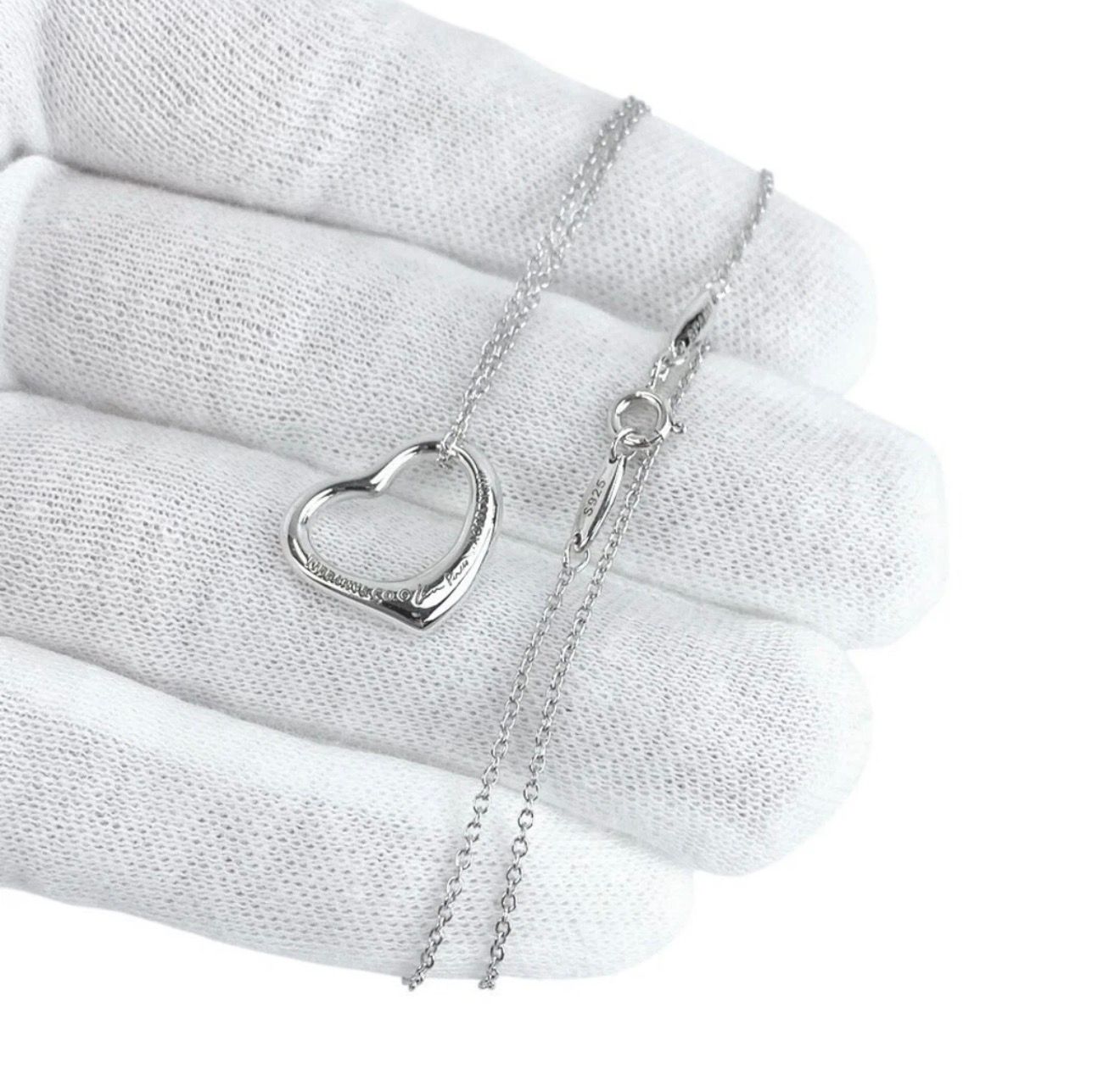 Tiffany & Co Heart Necklace