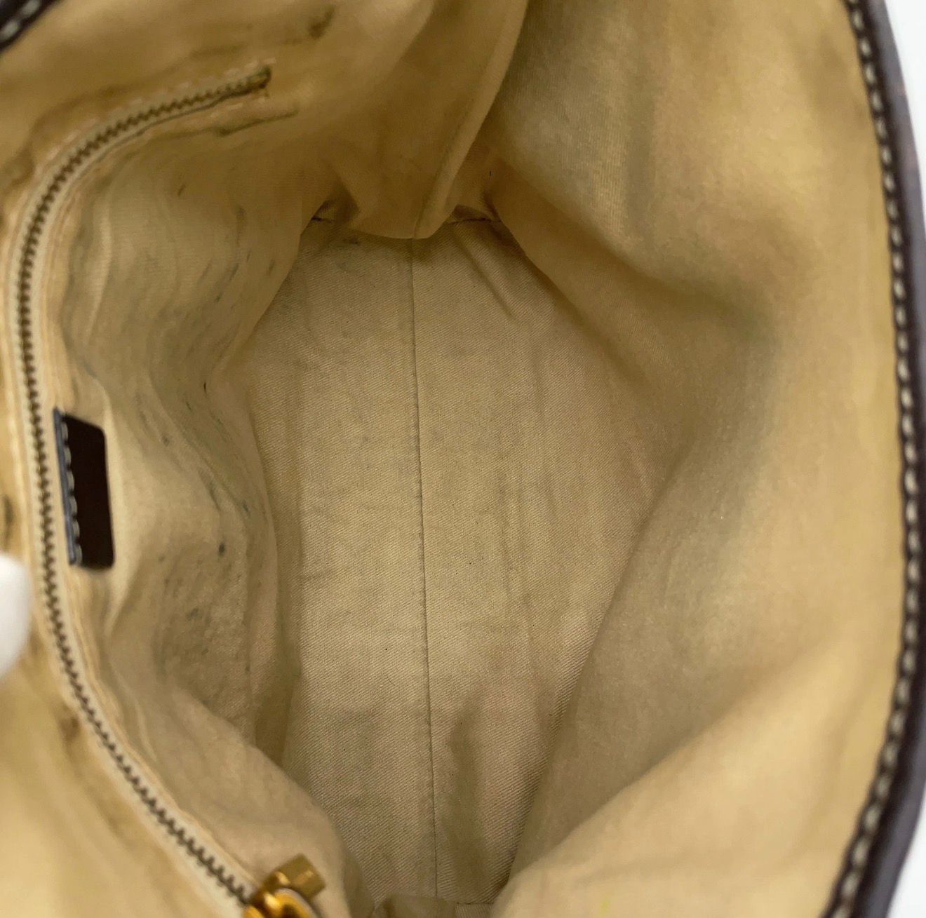 Celine Macadam Leather Bag