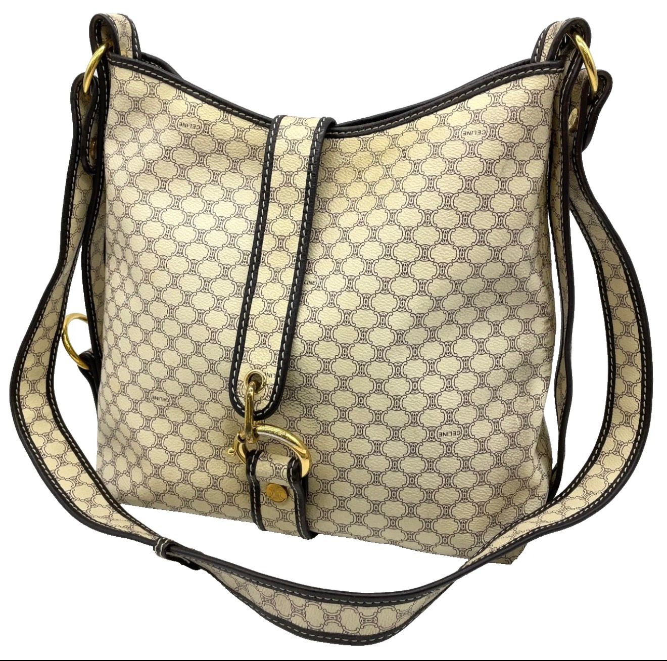 Celine Macadam Leather Bag
