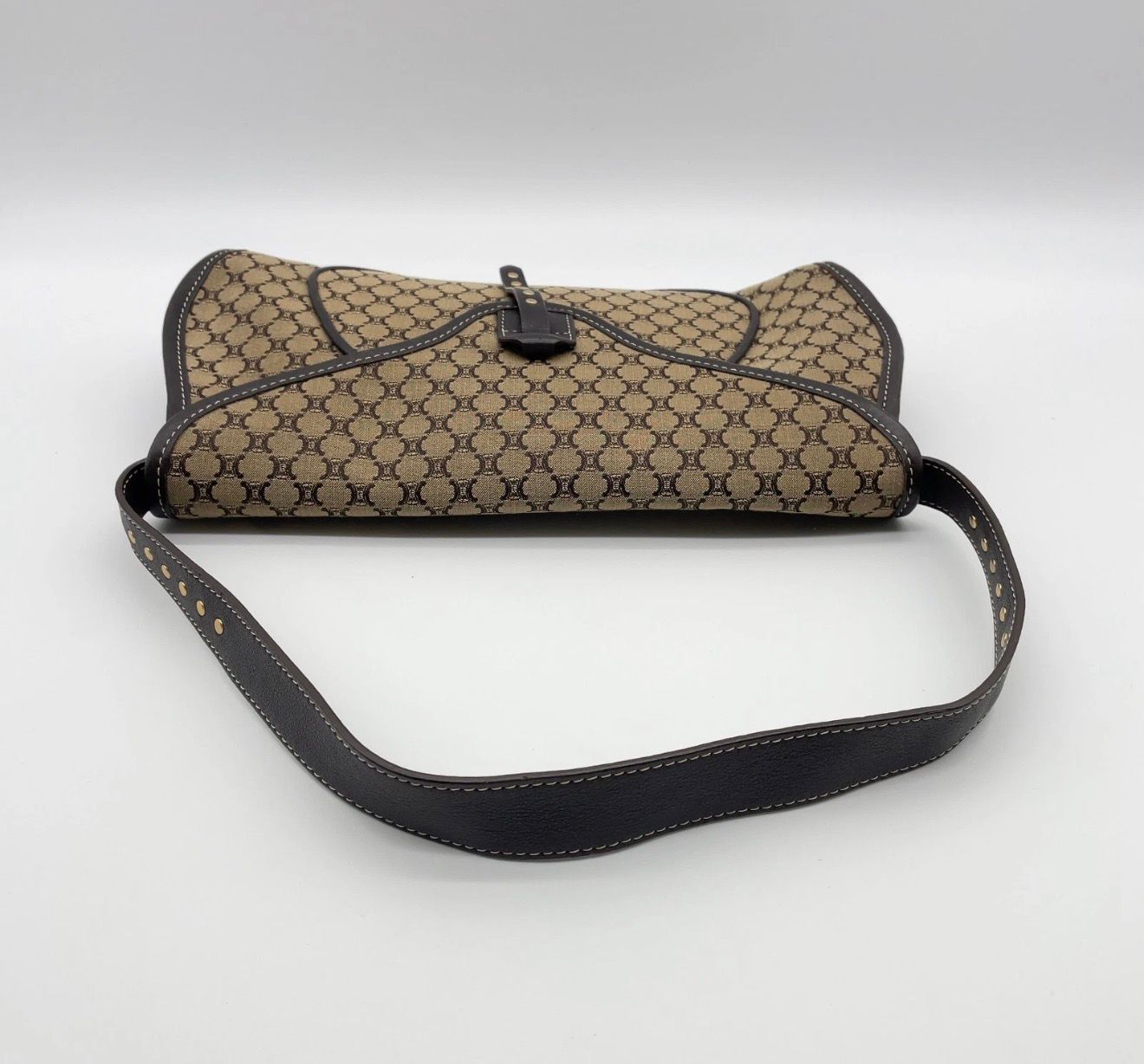 Celine Macadam Studded Canvas