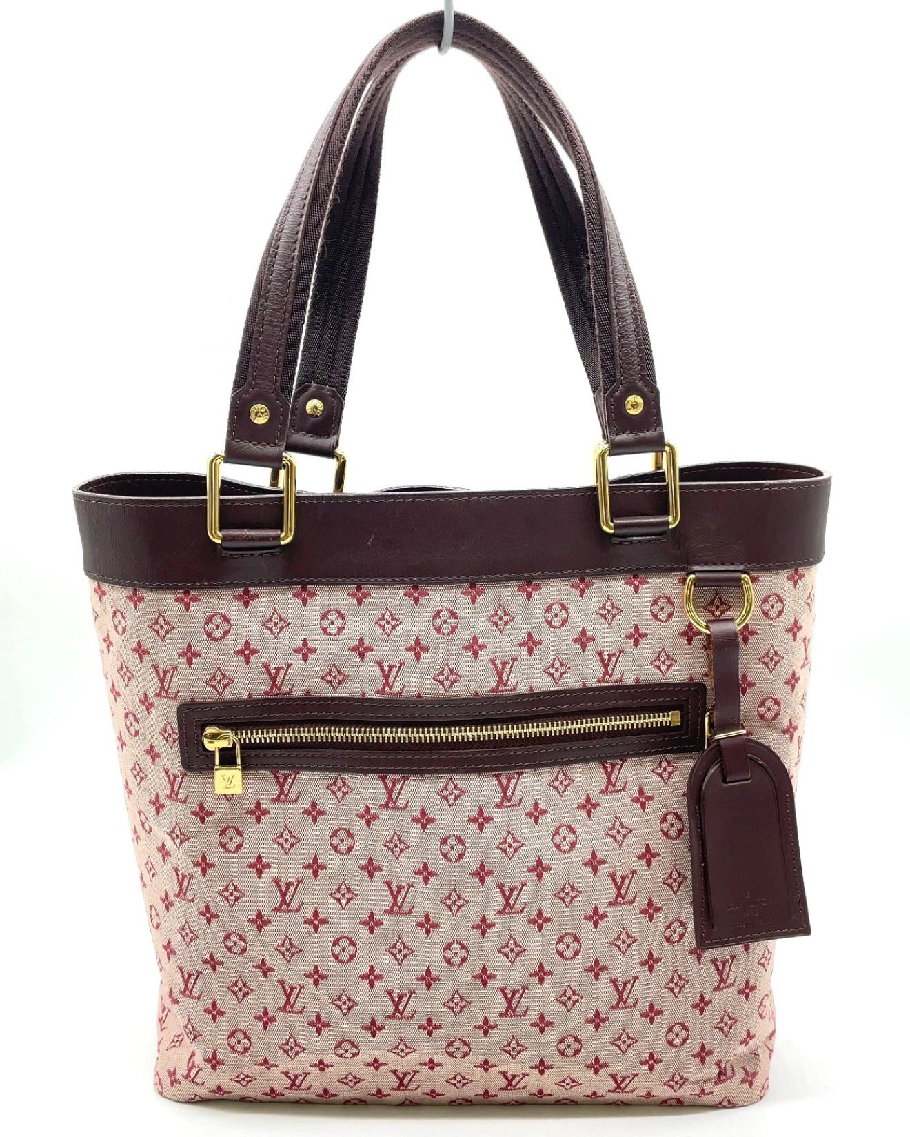 Louis Vuitton Mini Lucille GM Bag