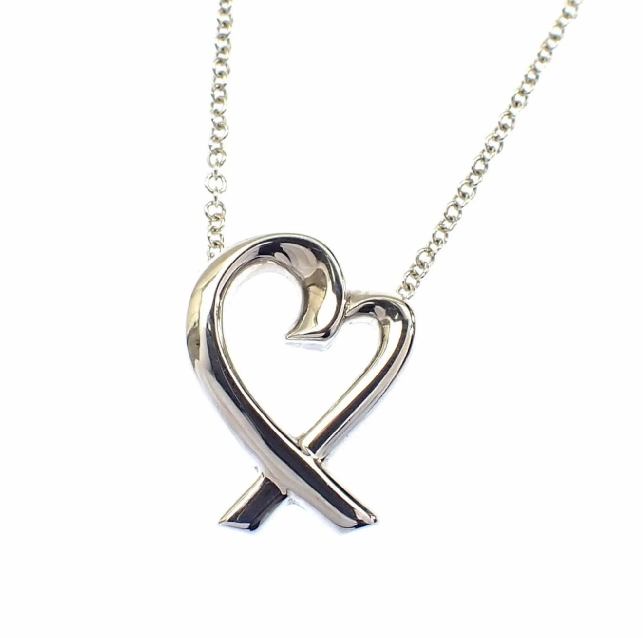 Tiffany & Co Heart Necklace