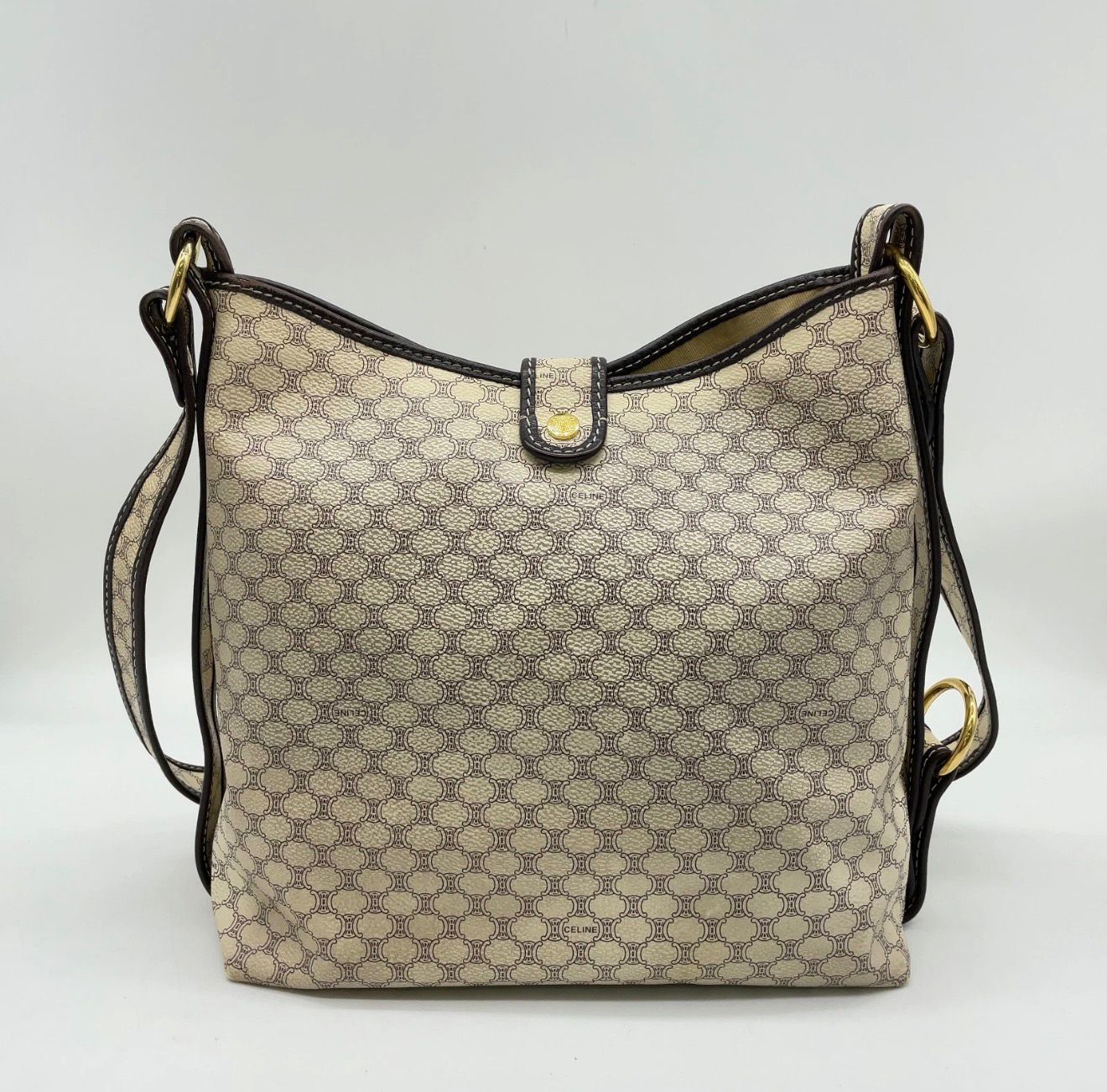 Celine Macadam Leather Bag