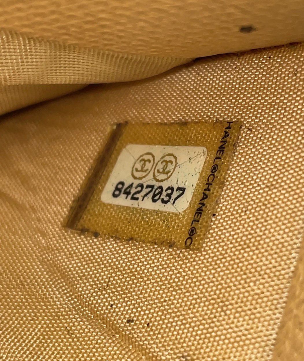 Auth Chanel Cardholder Leather Calfskin