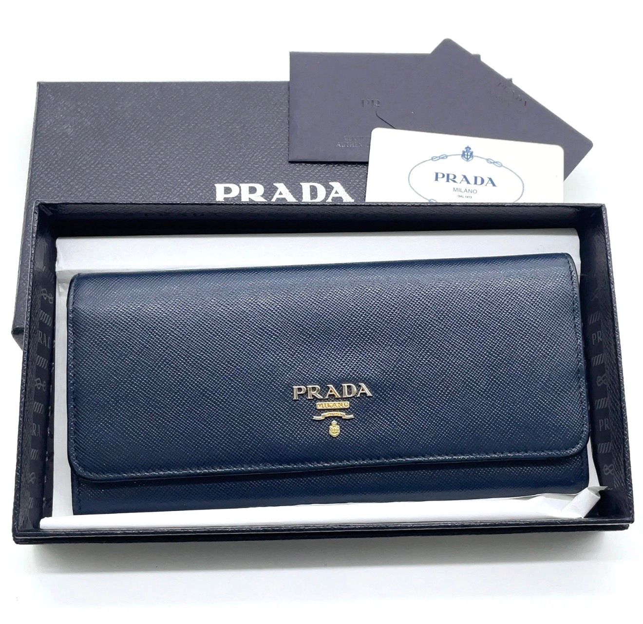 Prada Saffiano Wallet