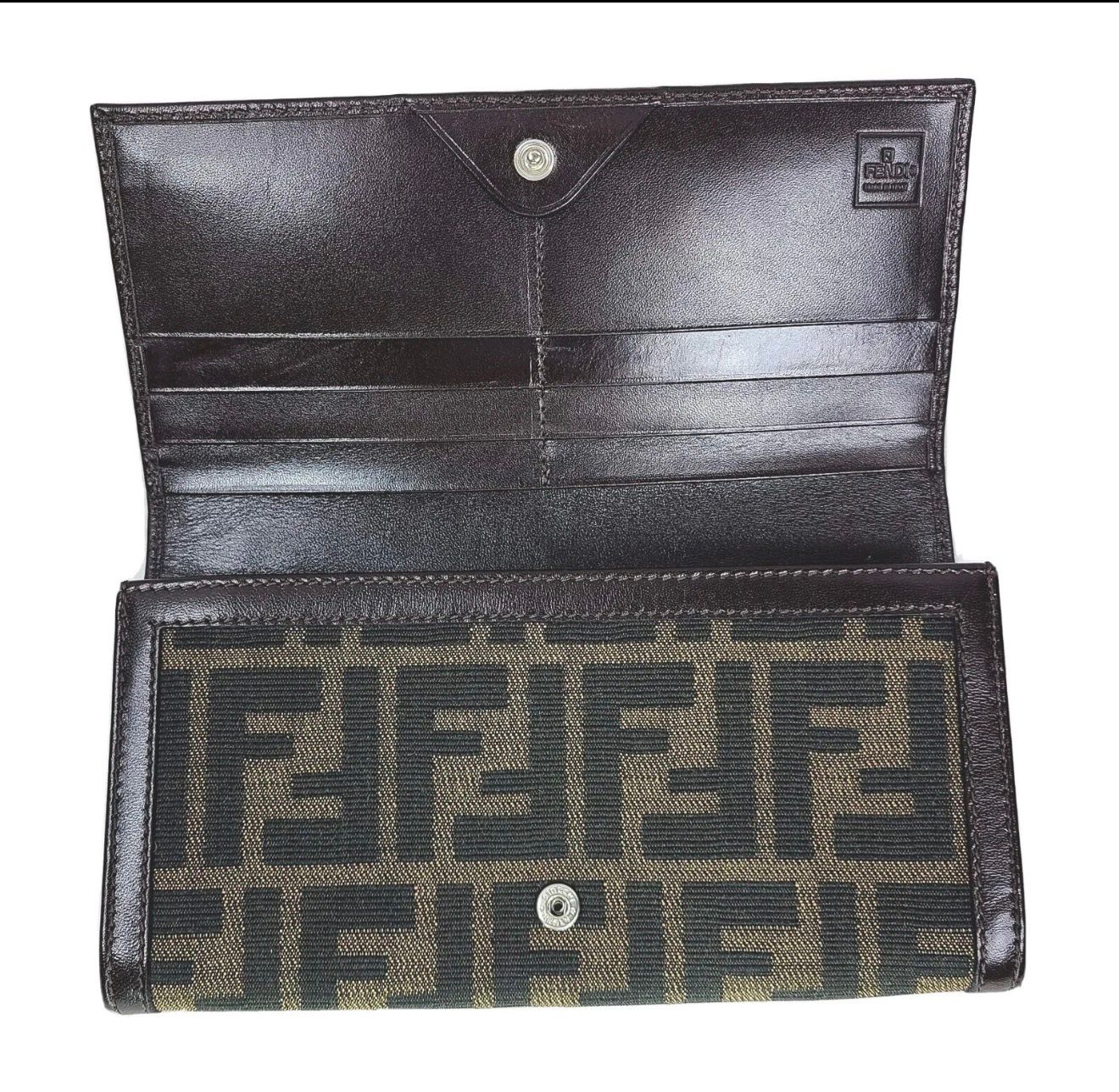 Fendi Zucca Wallet