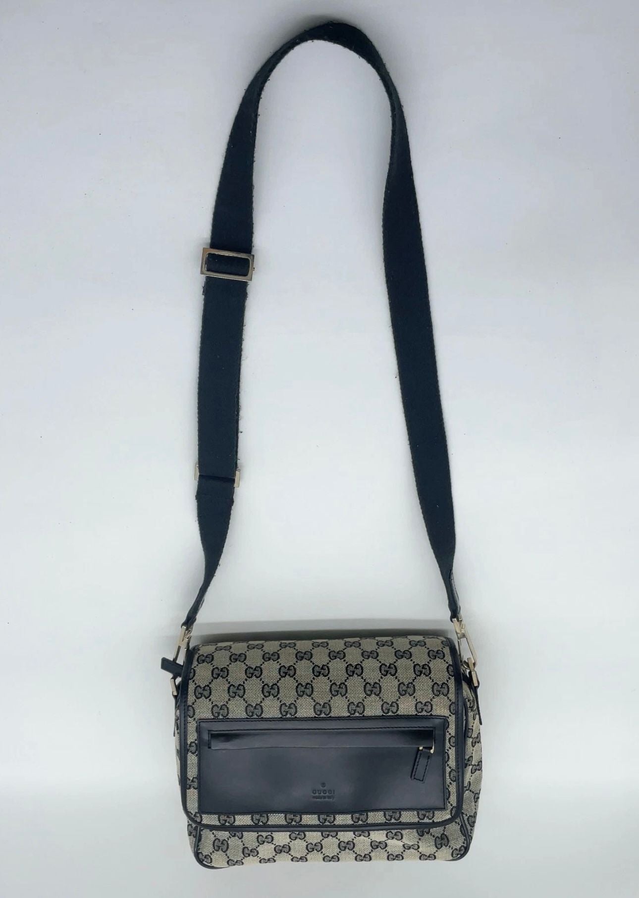 Gucci GG Canvas Shoulder Bag