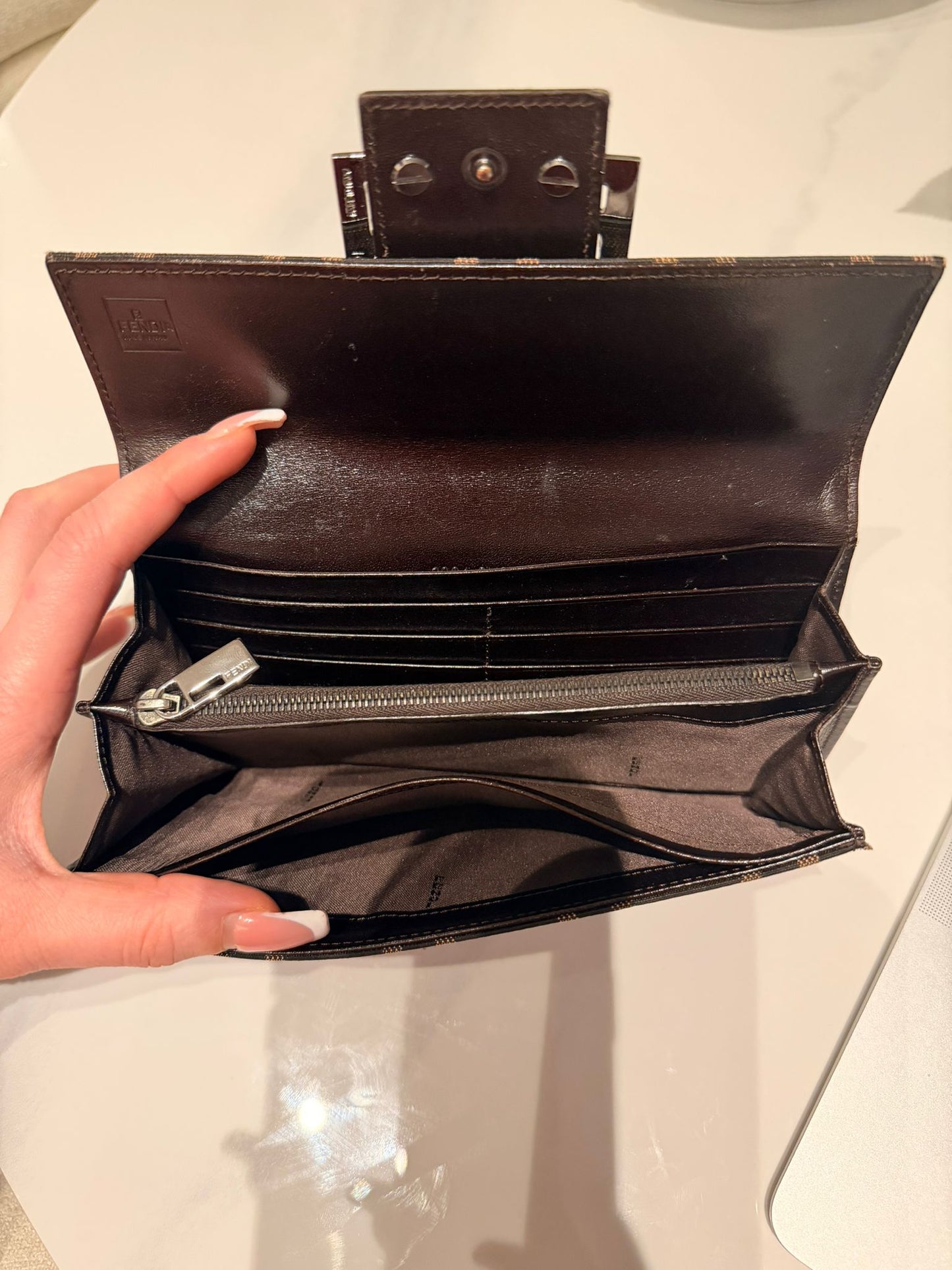 Fendi Zucca Wallet