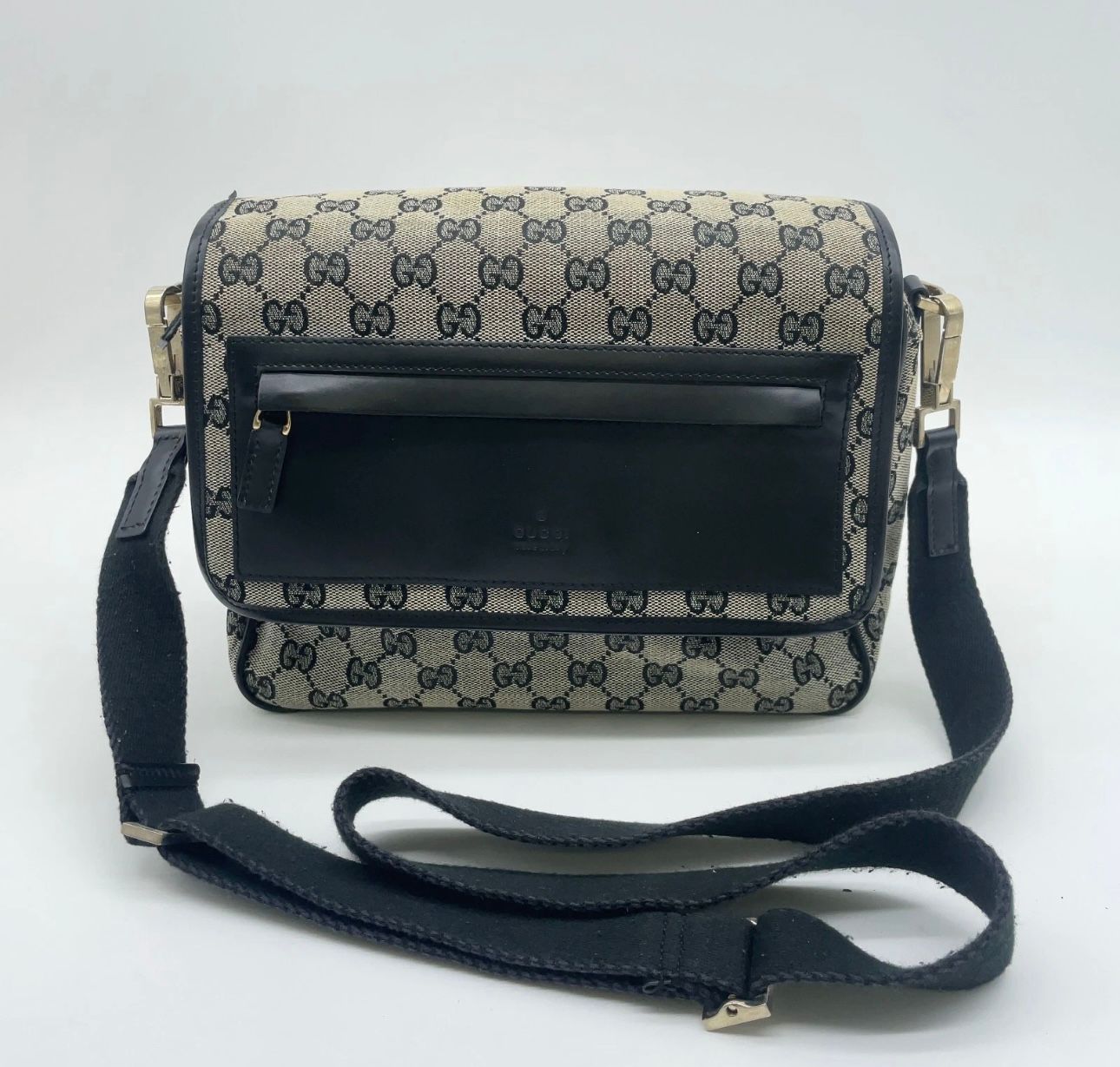 Gucci GG Canvas Shoulder Bag