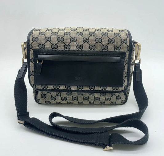 Gucci GG Canvas Shoulder Bag