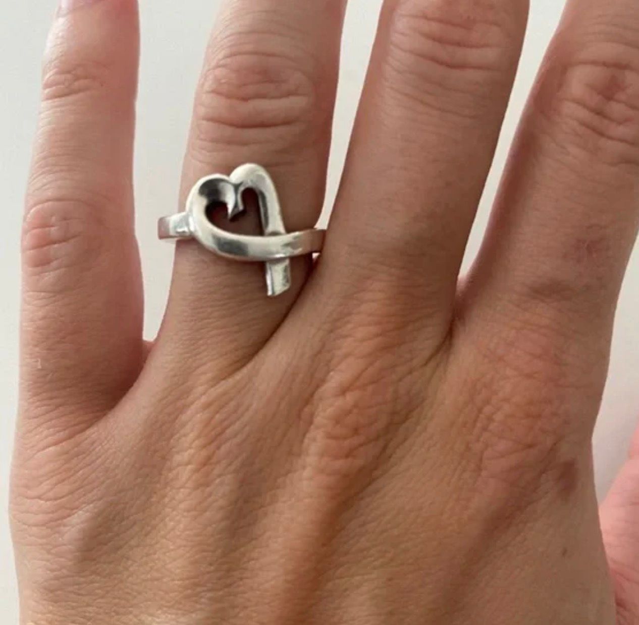 Tiffany & Co Loving Heart Ring