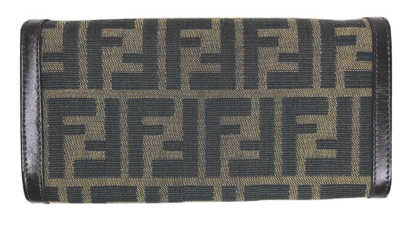 Fendi Zucca Wallet