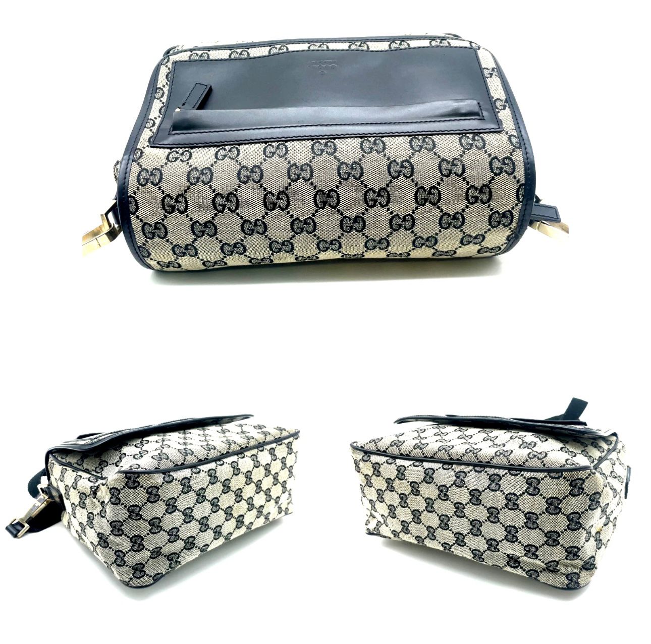 Gucci GG Canvas Shoulder Bag