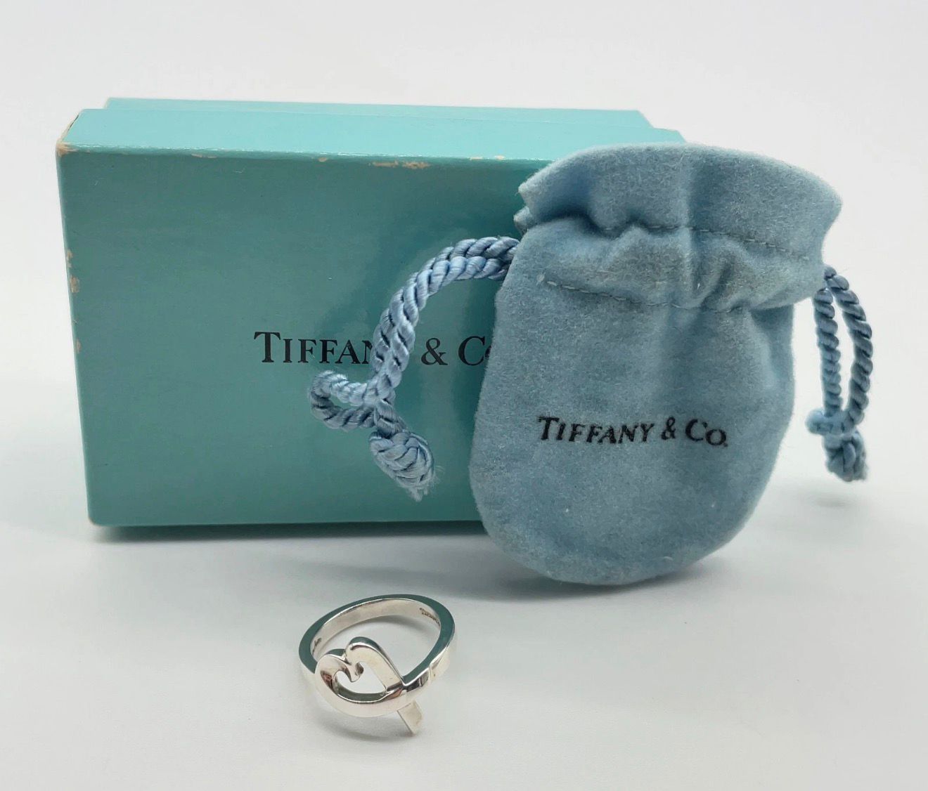 Tiffany & Co Loving Heart Ring