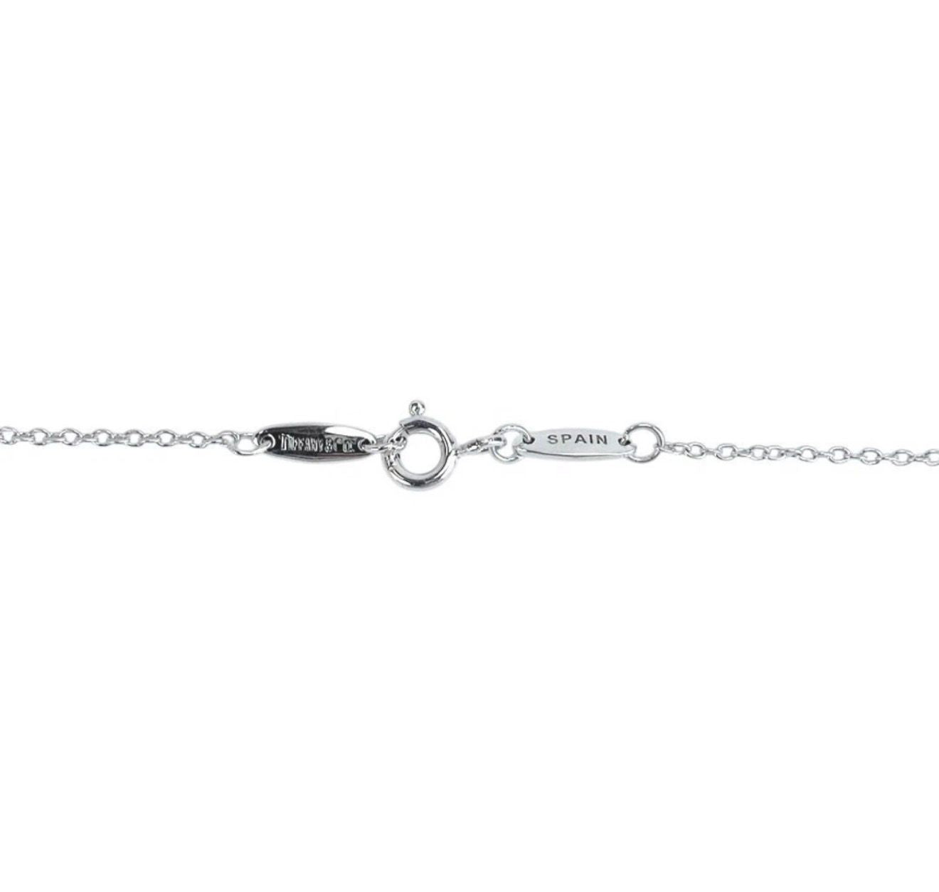 Tiffany & Co Heart Necklace