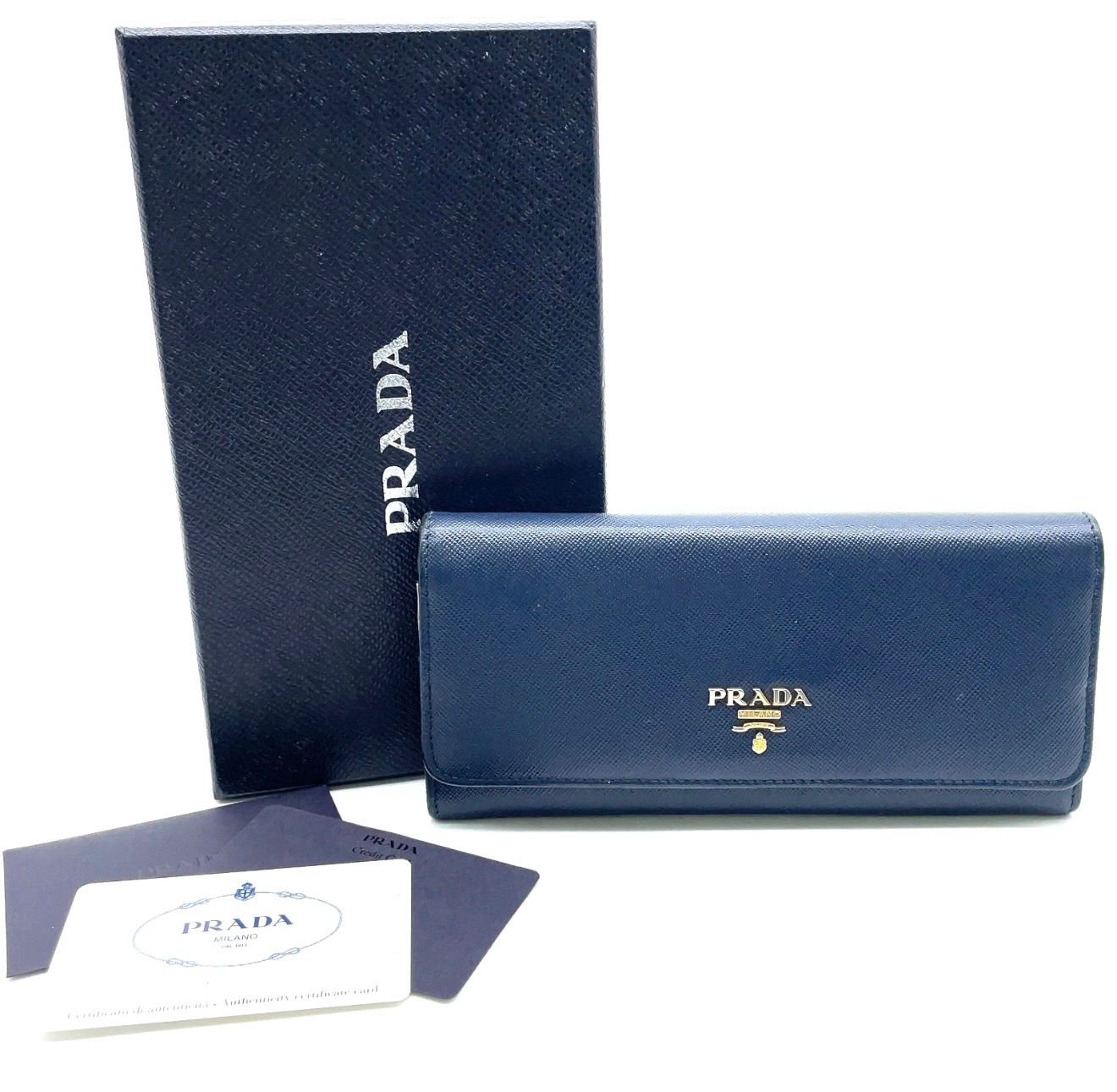Prada Saffiano Wallet
