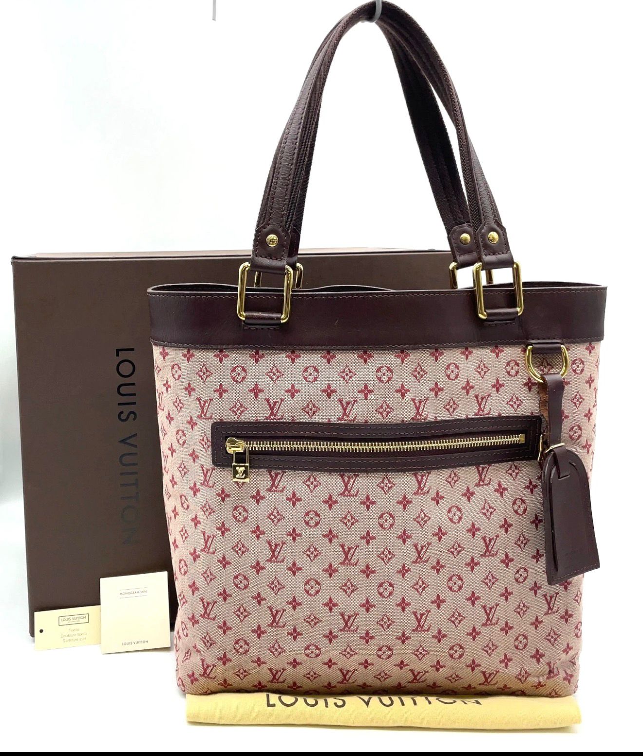 Louis Vuitton Mini Lucille GM Bag