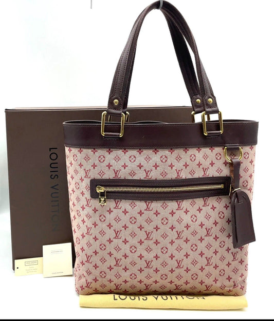 Louis Vuitton Mini Lucille GM Bag
