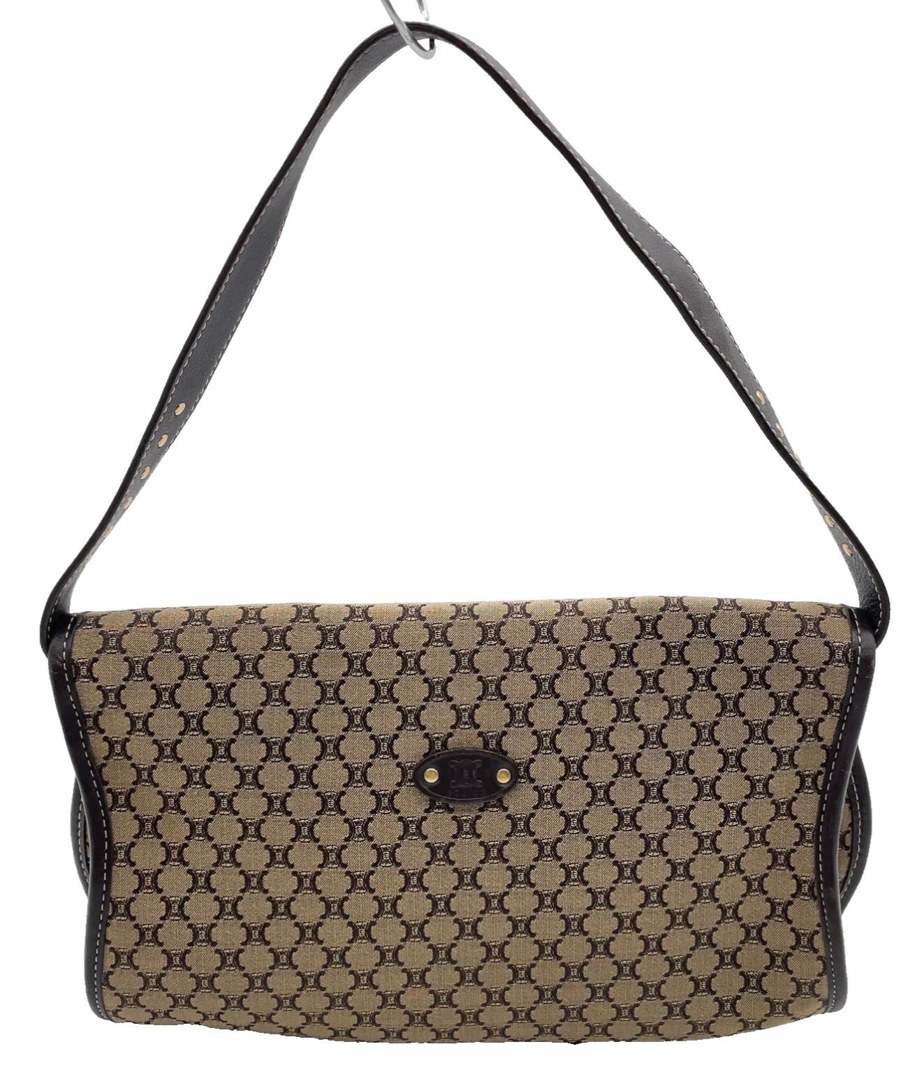 Celine Macadam Studded Canvas