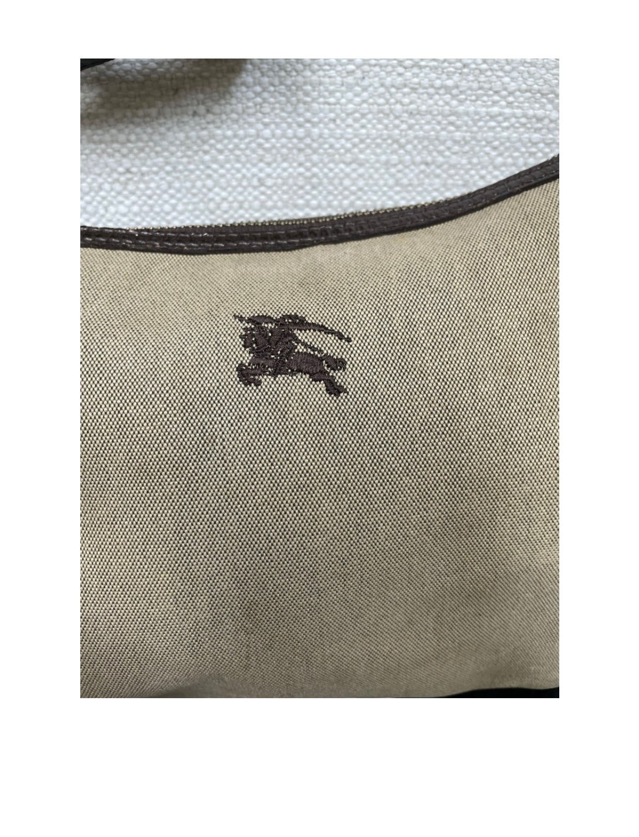 BURBERRY Dryden Cloth Crossbody Bag