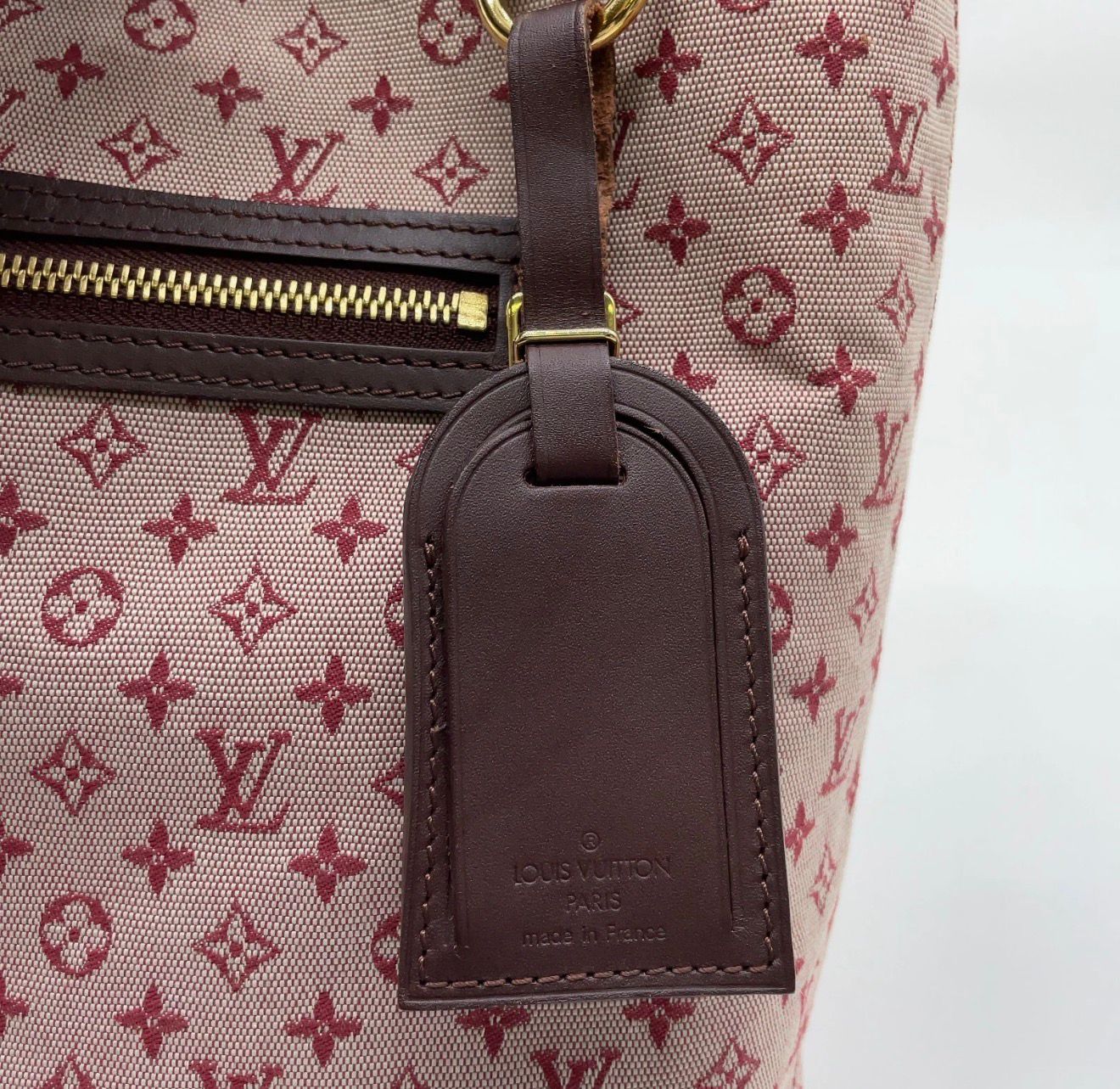 Louis Vuitton Mini Lucille GM Bag