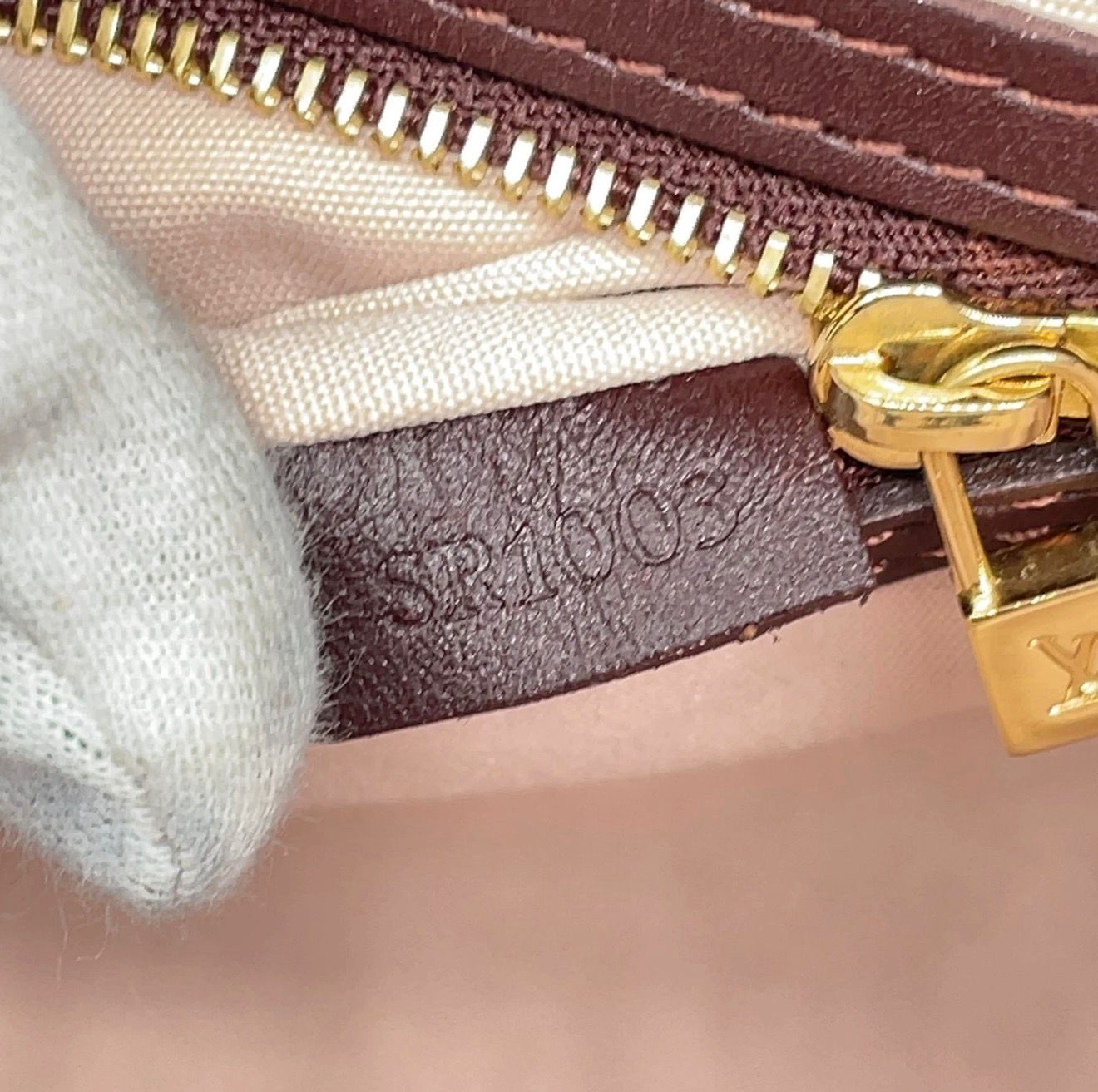 Louis Vuitton Mini Lucille GM Bag