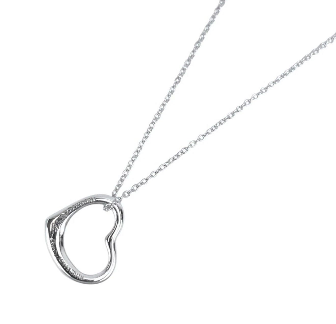 Tiffany & Co Heart Necklace