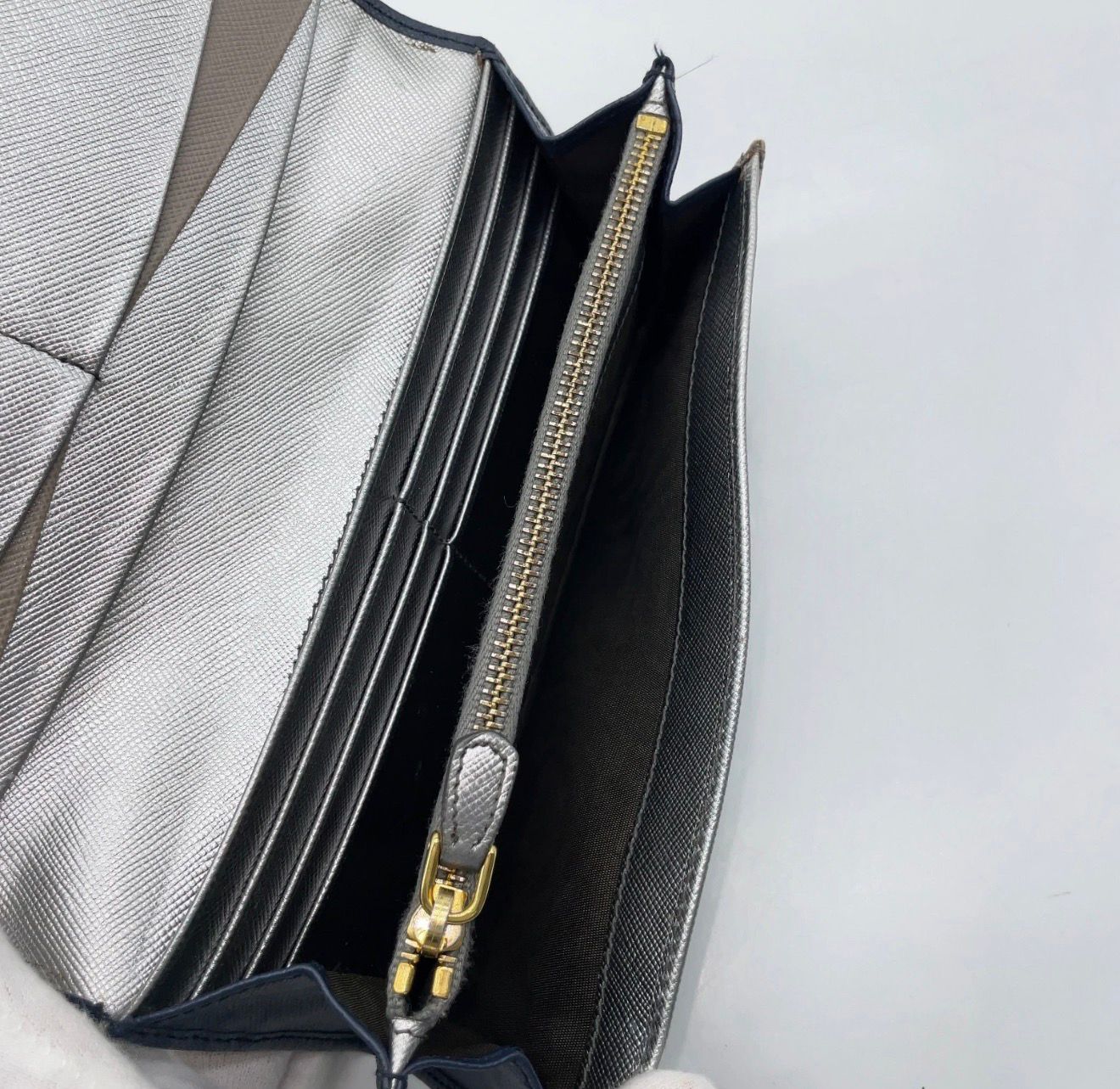 Prada Saffiano Wallet