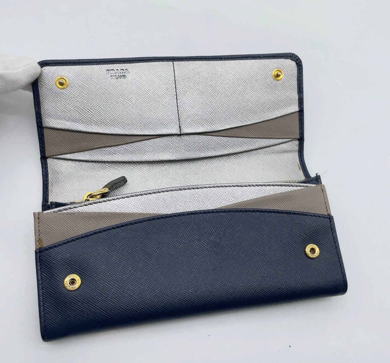 Prada Saffiano Wallet