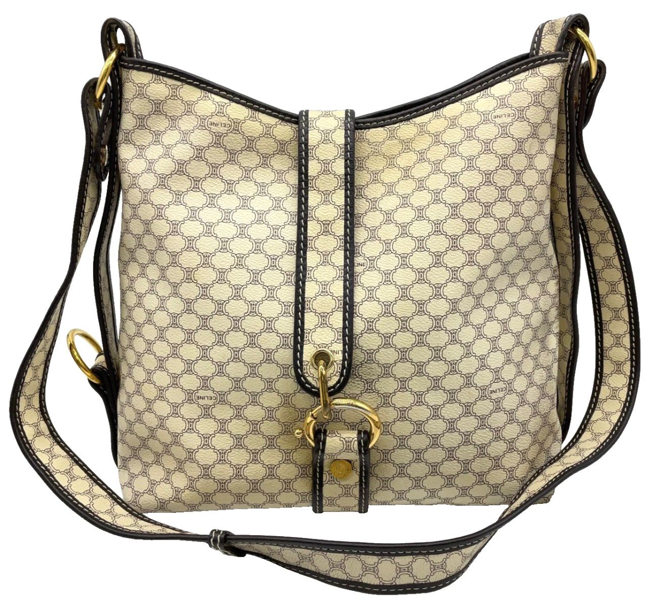 Celine Macadam Leather Bag