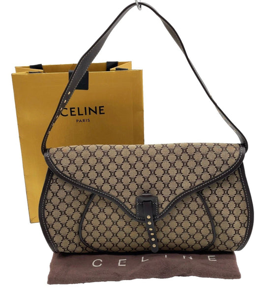 Celine Macadam Studded Canvas